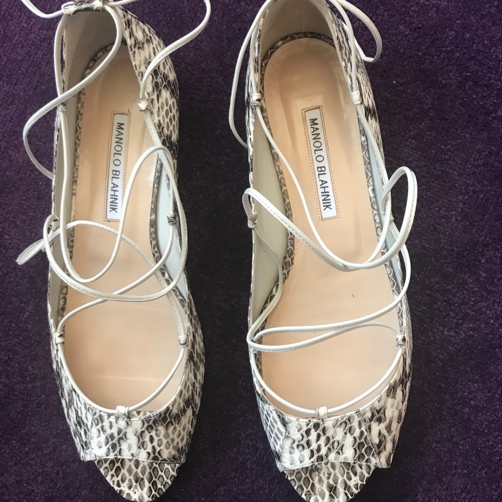 Manolo Blahnik Sandals